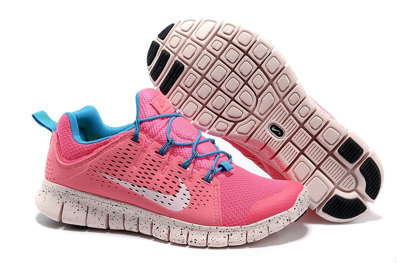 Hot Nike Free3.0 Women Shoes Palevioletred/White